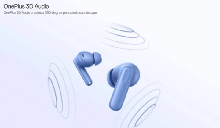 OnePlus представила наушники Nord Buds 3R с IP55 и Bluetooth 5.4