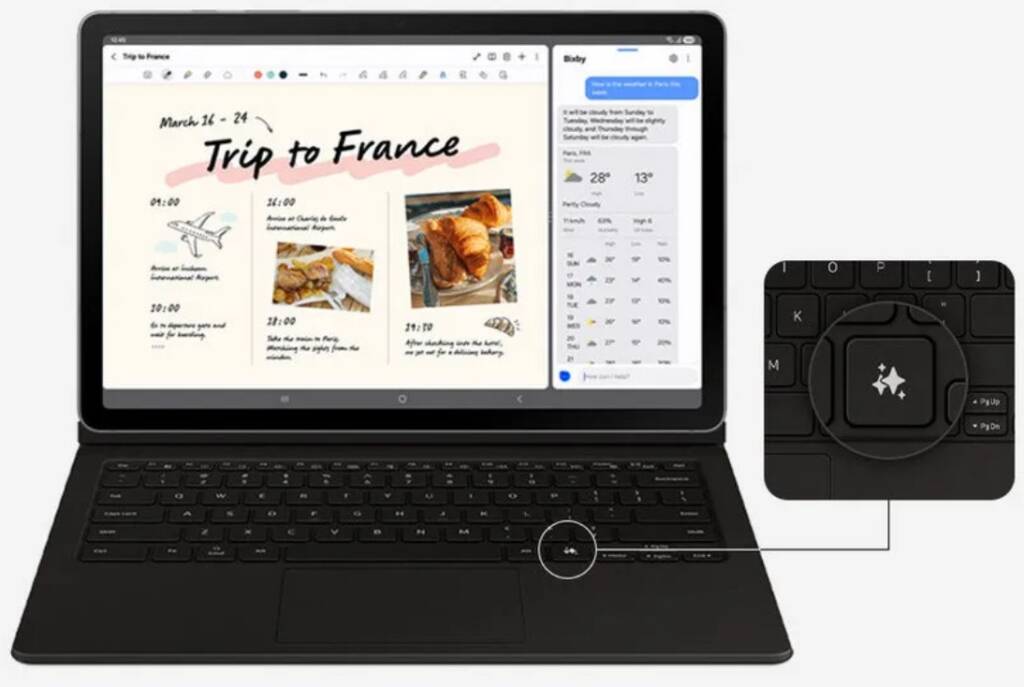 Samsung представила Galaxy Tab S10 Lite: планшет со стилусом S Pen и Galaxy AI