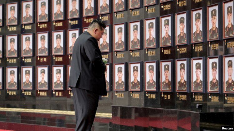 North Korean leader honours soldiers who fought on Russia's side against Ukraine