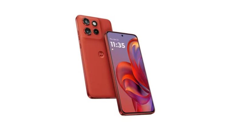 Motorola представила смартфон с гигантской батареей по доступной цене