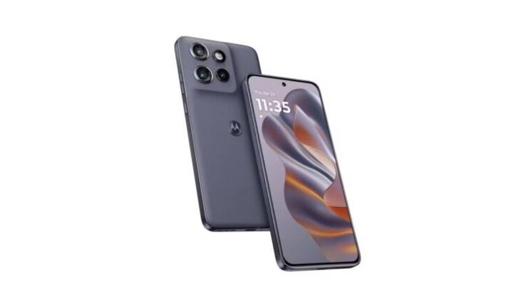 Motorola представила смартфон с гигантской батареей по доступной цене