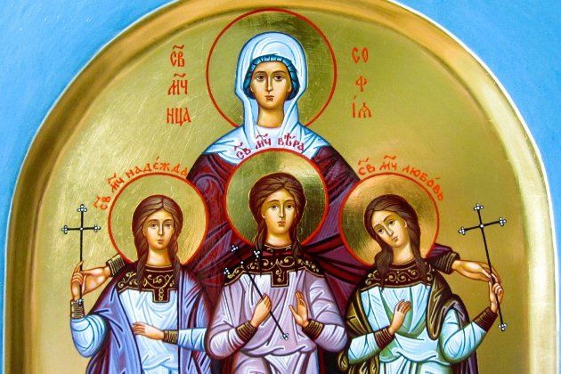 Именины Веры, Надежды – Любви и Софии-что запрещено делать в этот день