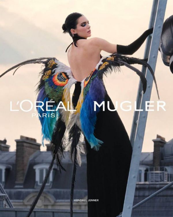 Кендалл Дженнер стала лицом Mugler x L’Oreal