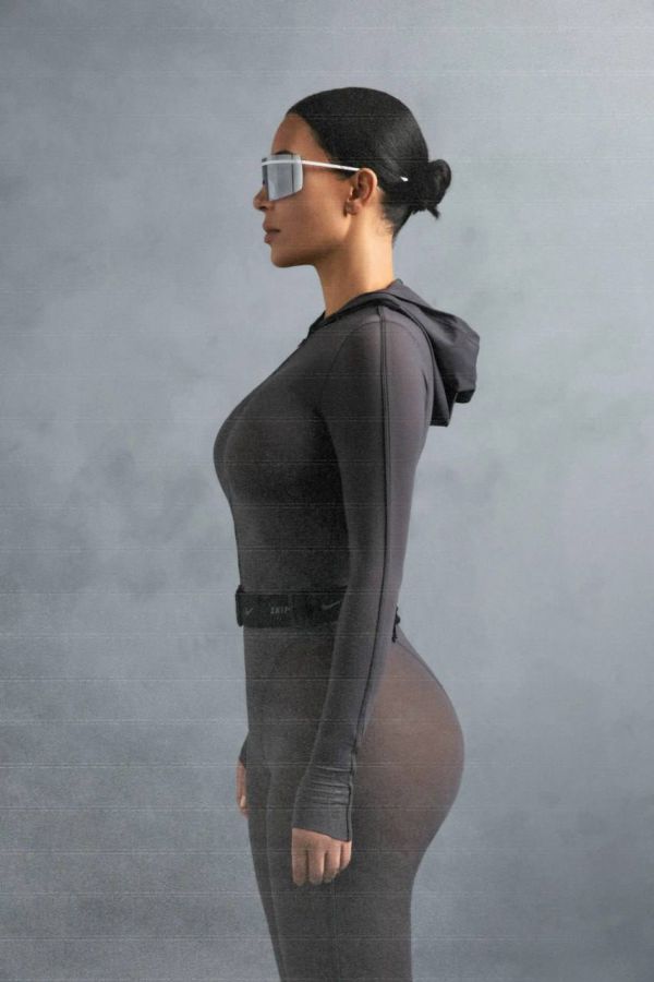 Nike и бренд Ким Кардашьян, Skims, выпустили первую совместную коллекцию
