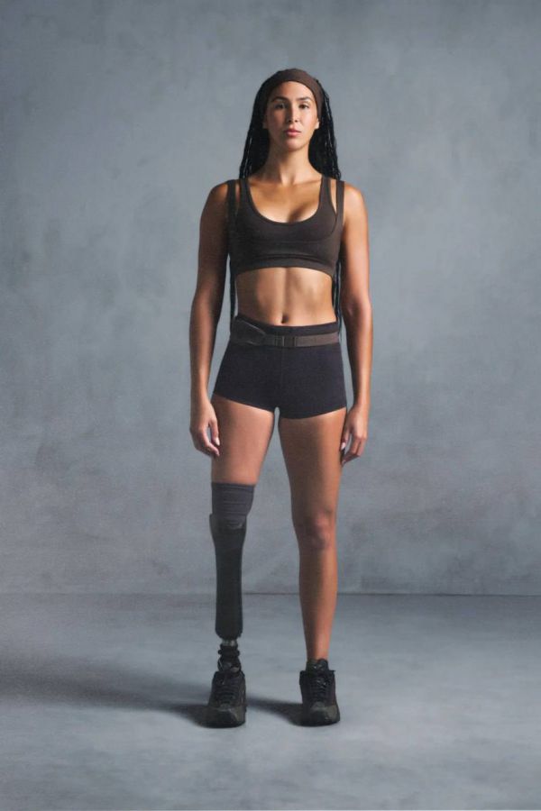 Nike и бренд Ким Кардашьян, Skims, выпустили первую совместную коллекцию