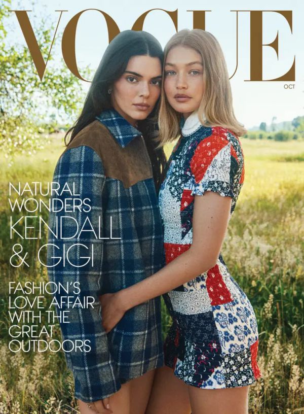 Vogue посвятил новый номер дружбе Джиджи Хадид и Кендалл Дженнер (фото)