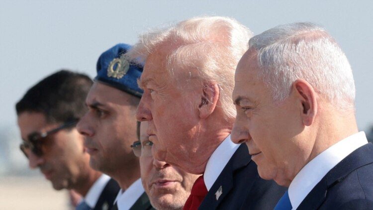 US, Egypt, Qatar and Turkey sign declaration on Gaza