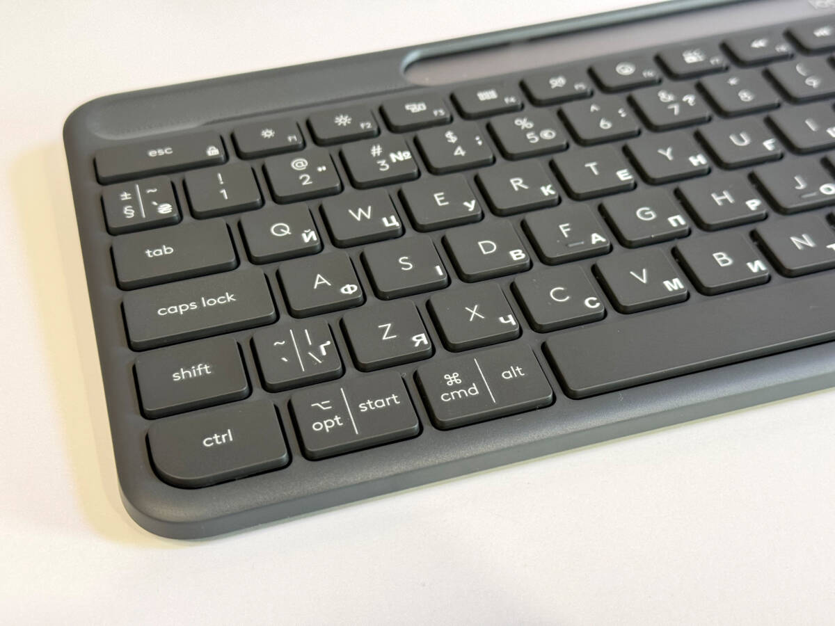 Обзор Logitech Signature Slim Solar + K980: солнечная клавиатура