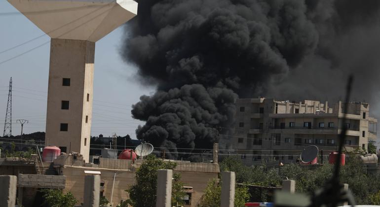 Сирия: Независимая комиссия предупреждает о новом всплеске насилия в стране Сирия: Независимая комиссия предупреждает о новом всплеске насилия в стране