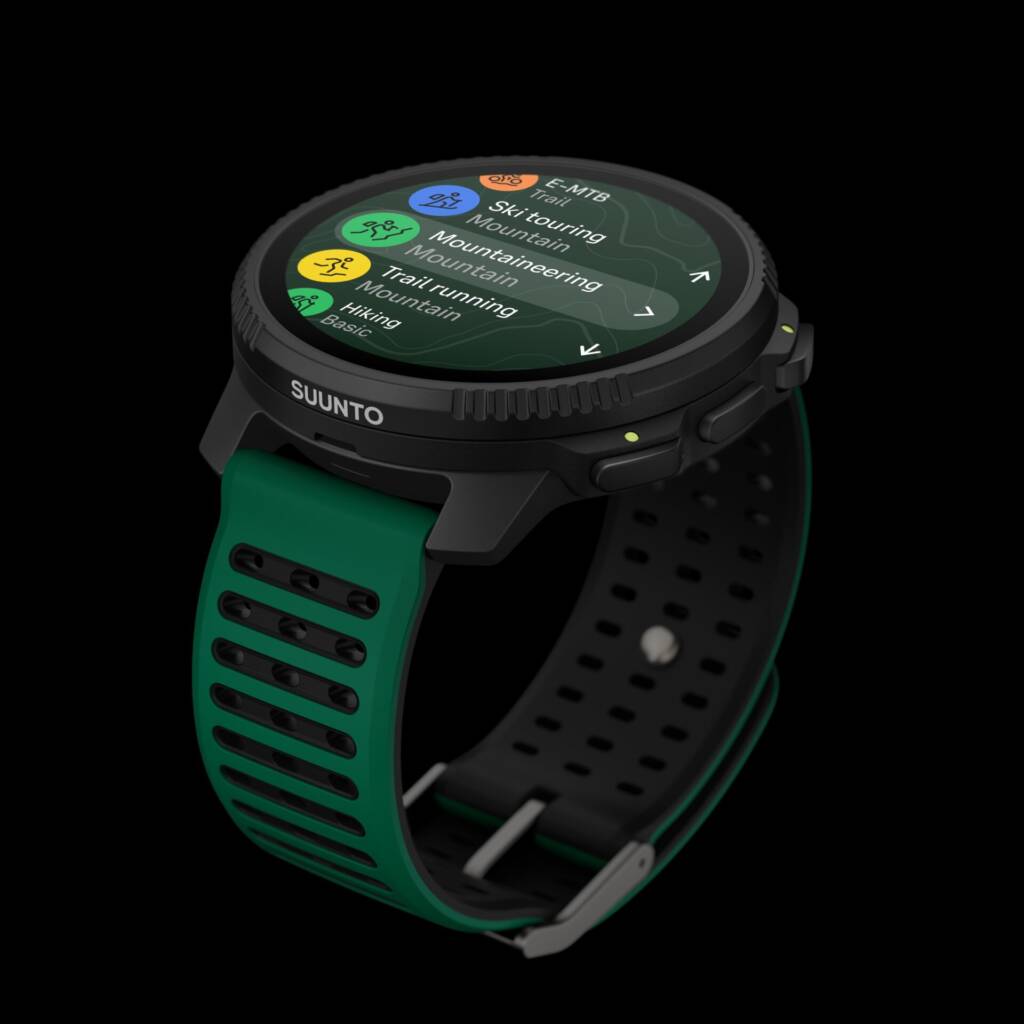 Suunto представила новые спортивные часы Vertical 2 для путешественников и альпинистов