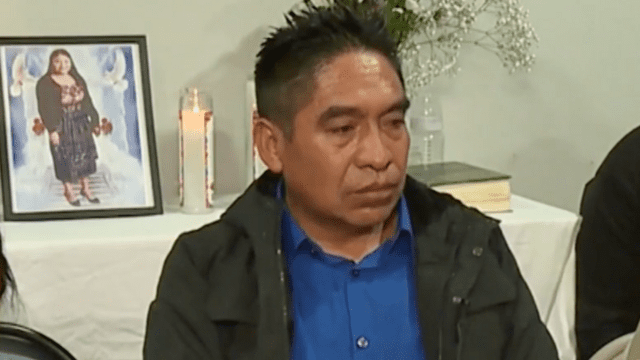 In the US, a cleaner had the wrong address - she was shot dead in front of her husband