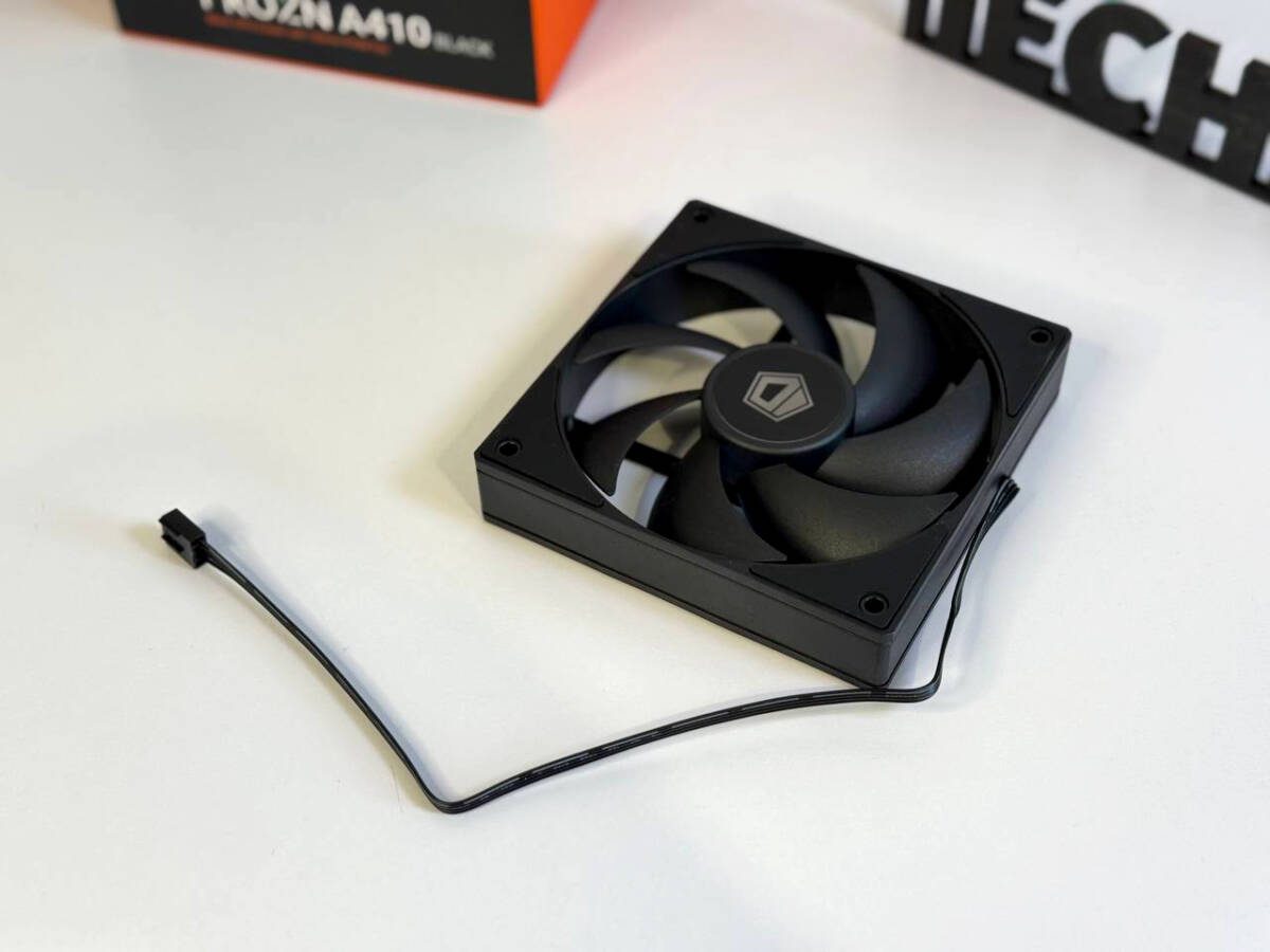 Обзор процессорного кулера ID-COOLING FROZN A410 BLACK