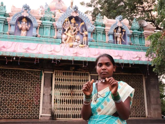 From God's bride to prostitute. Devoted wives in the temple of women are trapped in sex work