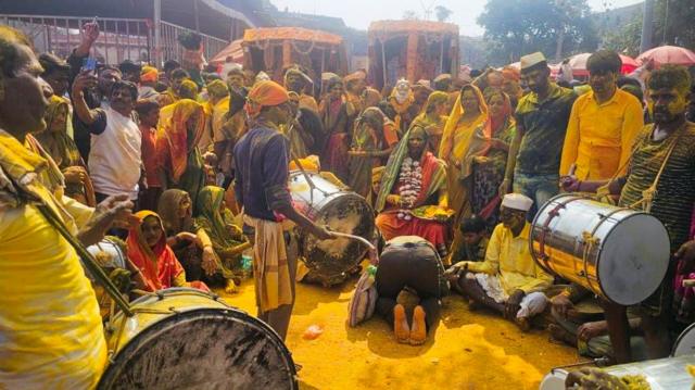 From God's bride to prostitute. Devoted wives in the temple of women are trapped in sex work