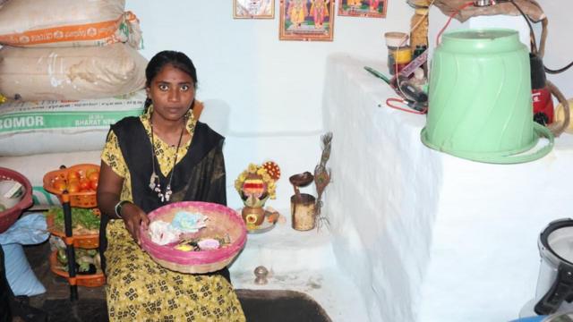 From God's bride to prostitute. Devoted wives in the temple of women are trapped in sex work