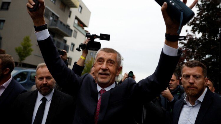 В Чехии в коалицию вошли противники поддержки Украины