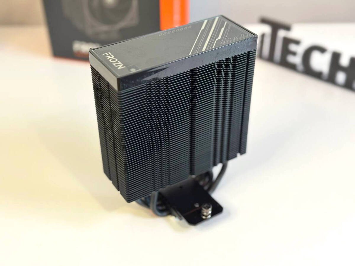 Обзор процессорного кулера ID-COOLING FROZN A410 BLACK