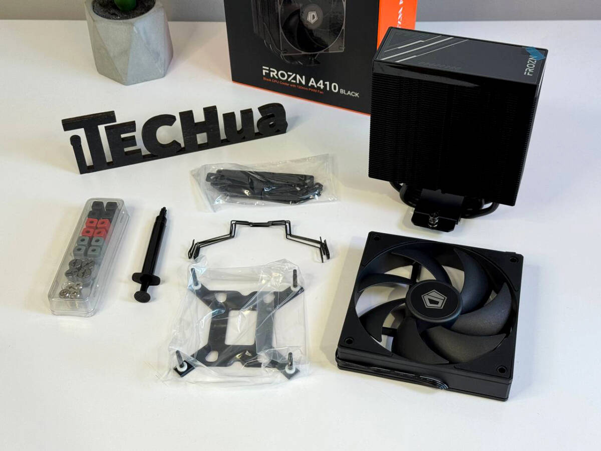 Обзор процессорного кулера ID-COOLING FROZN A410 BLACK
