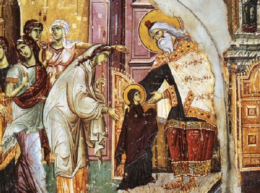 Prayers for a happy pregnancy and childbirth for the Feast of the Presentation of the Blessed Virgin Mary to the Temple