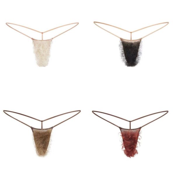 Волосатое нижнее белье Ким Кардашьян распродано за 15 минут (фото)