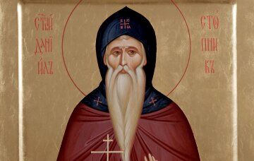 Поминовение преподобного Даниила Столпника 11 декабря-святая молитва и чудеса