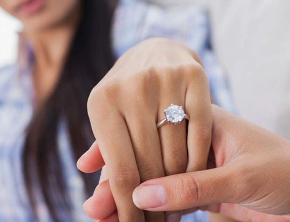 Кольцо для предложения замуж