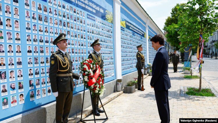 Премьер Канады Трюдо прибыл в Киев – МИД