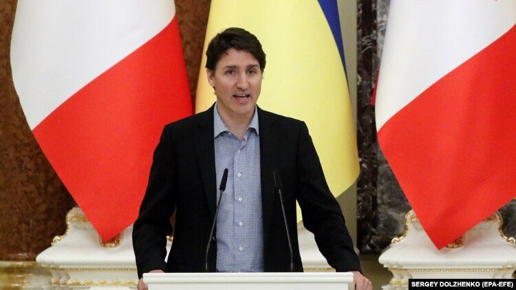 Канада передаст Украине новый пакет военной помощи – Трюдо