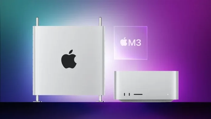 Apple работает над следующим поколением Mac Studio и Mac Pro