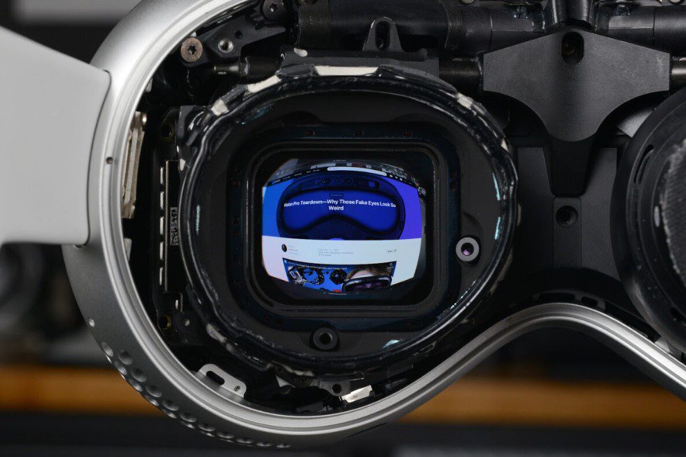 Samsung ожидает выхода на рынок AR/VR микро OLED в 2027-2028 годах