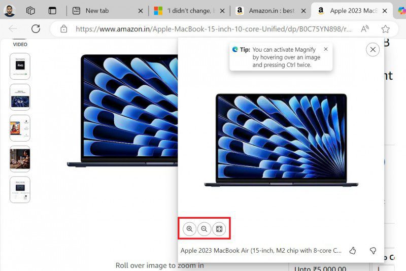 В Microsoft Edge появились функции искусственного интеллекта