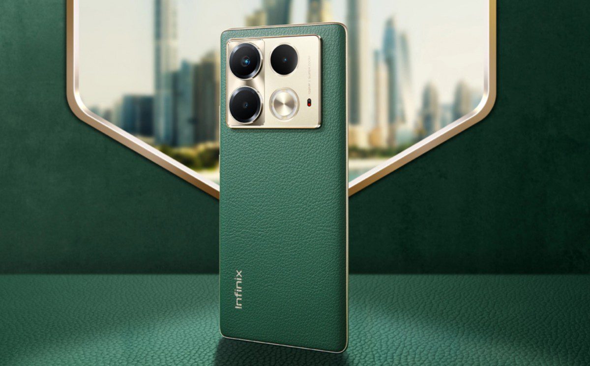 Infinix Note 40s появился на вебсайте компании перед презентацией