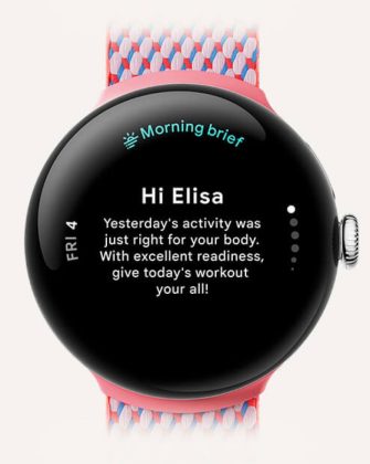 Официально представлен Google Pixel Watch 3: два размера, UWB и Bluetooth LE Audio