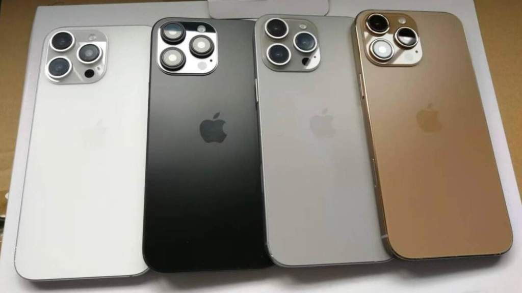 Новые цвета iPhone 16 Pro показаны на новом изображении