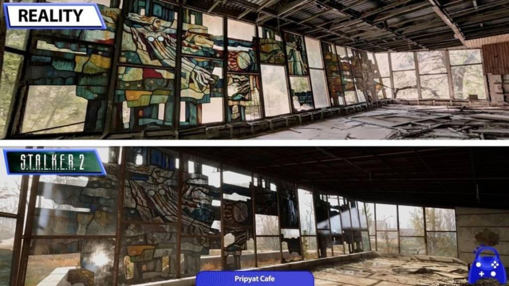 Локации S.T.A.L.K.E.R. 2 сравнили с реальными местами