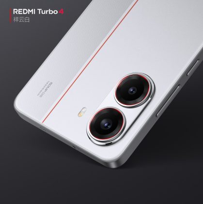 Официальные изображения Redmi Turbo 4: новый дизайн в деталях