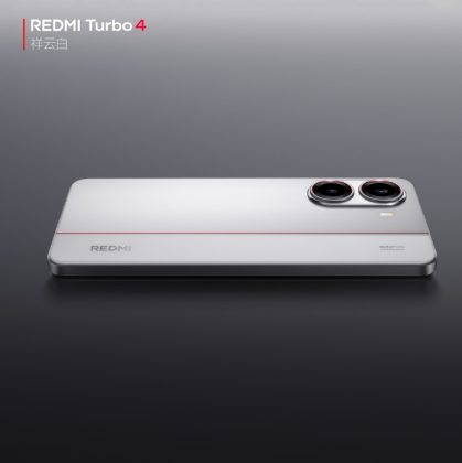 Официальные изображения Redmi Turbo 4: новый дизайн в деталях