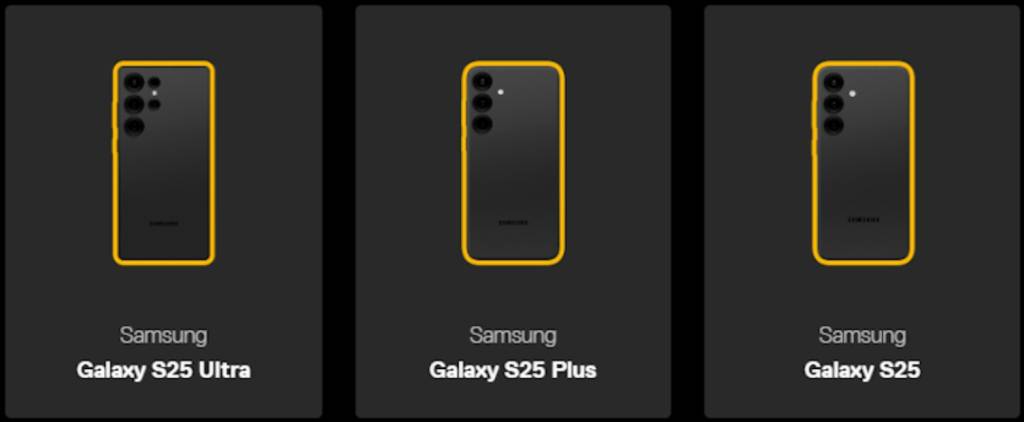 Дизайн линейки Galaxy S25 рассекретили благодаря производителям чехлов.