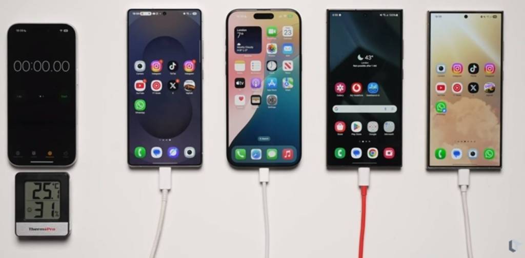 В тестах Galaxy S25 ultra продемонстрировал значительные улучшения дисплея, камер и батареи