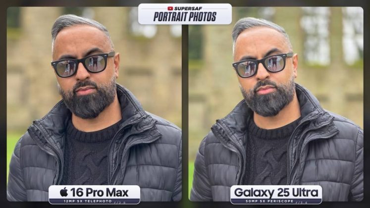 iPhone 16 Pro Max против Galaxy S25 ultra: битва камер флагманов
