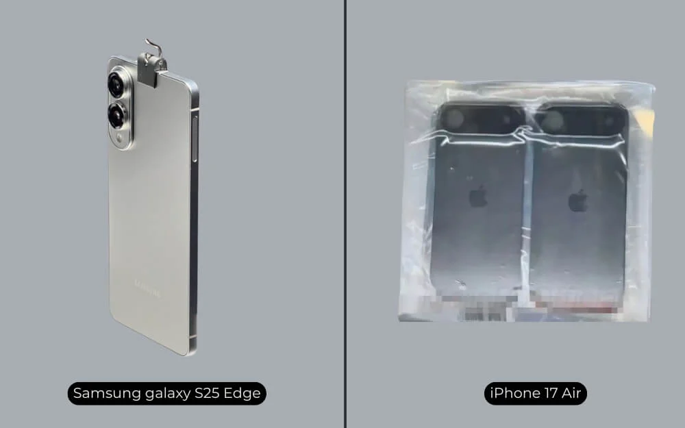 Ультра -типичные гиганты: что обещает New Samsung Galaxy S25 Edge и iPhone 17 Air