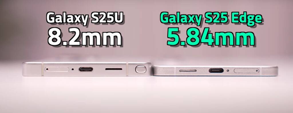 В Сети появились первые макеты Samsung Galaxy S25 Edge