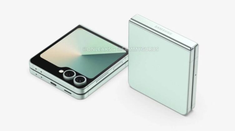 Опубликованы первые рендеры Samsung Galaxy Z Flip7 FE