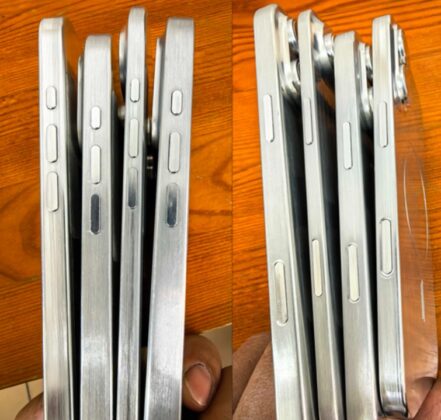 Moulages of all iPhone 17 leaked online: exact dimensions and details