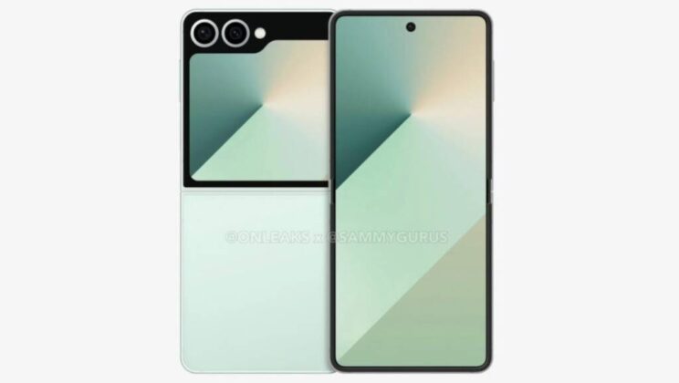 The first renders of Samsung Galaxy Z Flip7 FE have been published