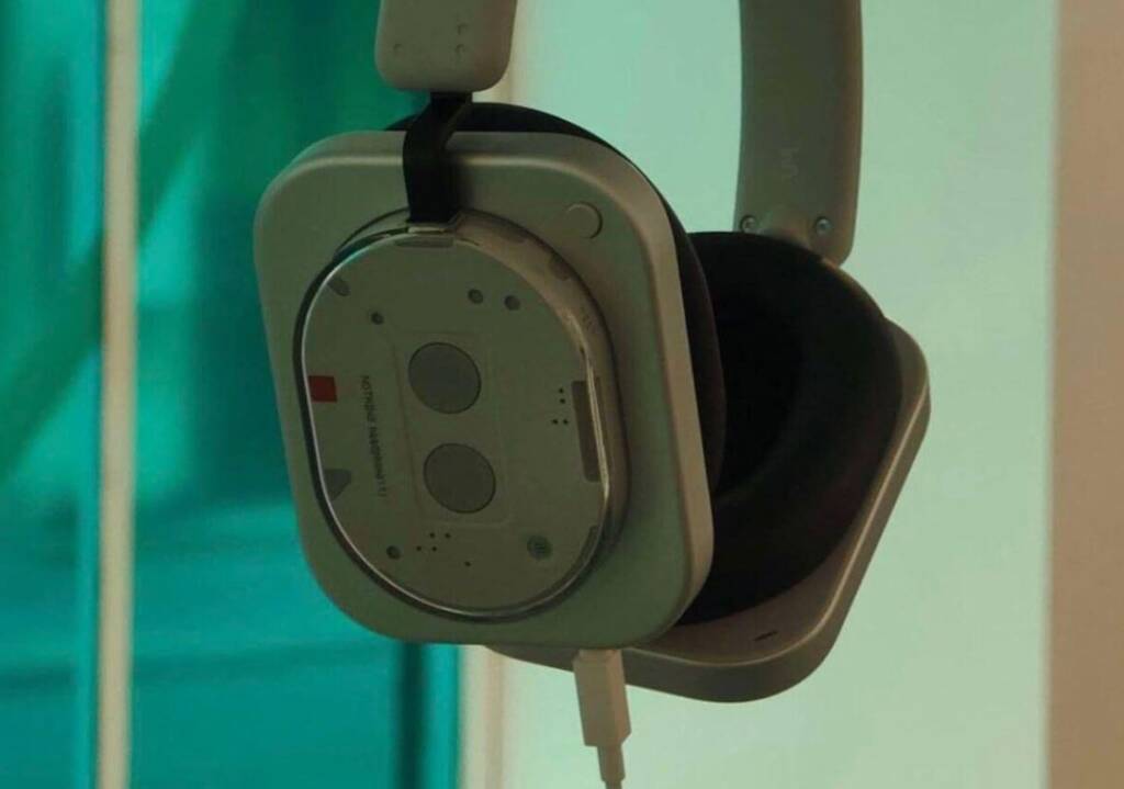 Nothing запускает свои первые полноразмерные наушники Headphone (1)