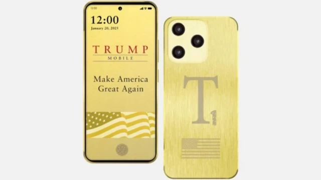Золотой трубофон. Компания Трампа обещает американский смартфон со скрытым значением