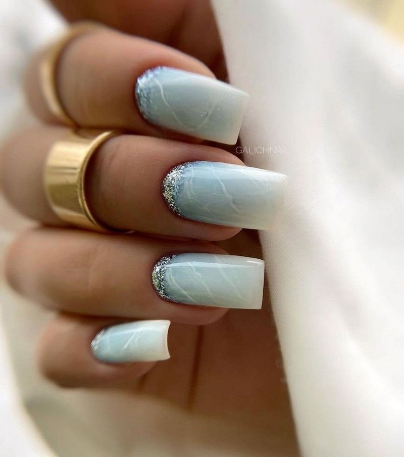 Bright colours and summer motifs: ideas of stylish summer manicure