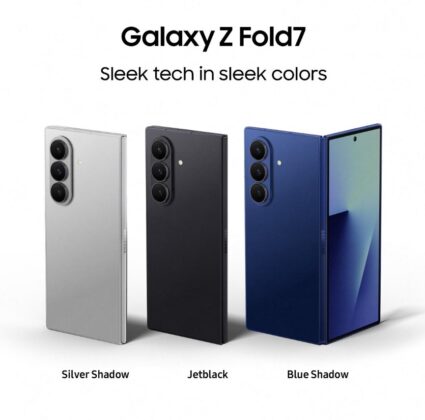 Samsung Galaxy Z Fold 7 и Watch 8: первые официальные изображения и характеристики