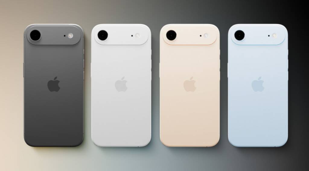 Утечка показала все цвета iPhone 17 и iPhone 17 Air